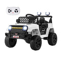 12V Kids Ride On Truck Car, Battery Powered Electric Vehicle with Parental Remote, LED Lights & Music Player for Boys & Girls Aged 3+