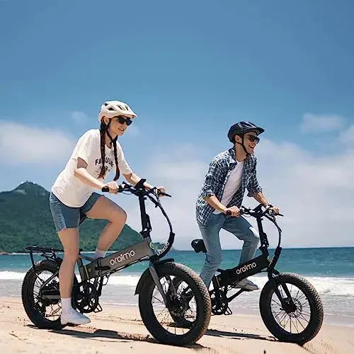 Oraimo Electric Bike – 750W–1000W Motor, 45-Mile Range, 557Wh Hidden Battery, 7-Speed Gear System