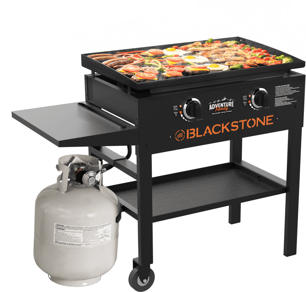 Adventure Ready 2-Burner 28 Outdoor Griddle