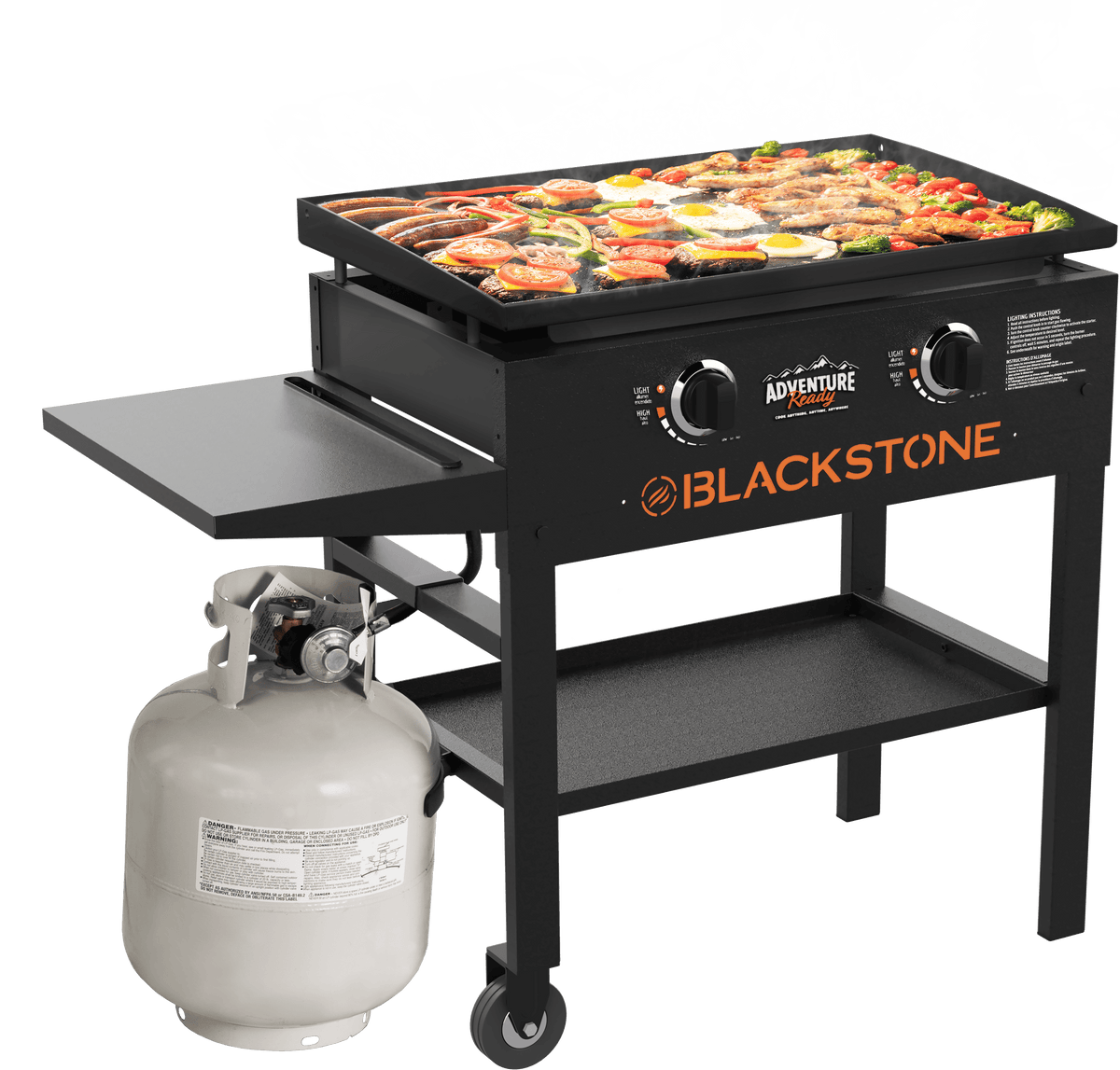 Adventure Ready 2-Burner 28 Outdoor Griddle