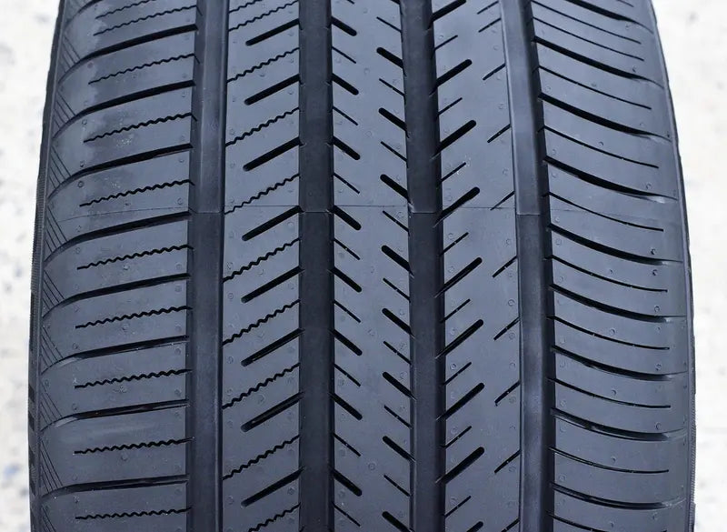 Set of 4 x 265/35R20 99Y XL High-Performance All-Season Tires – Complete Wheel Package for Mustang EcoBoost and Audi A7 Quattro