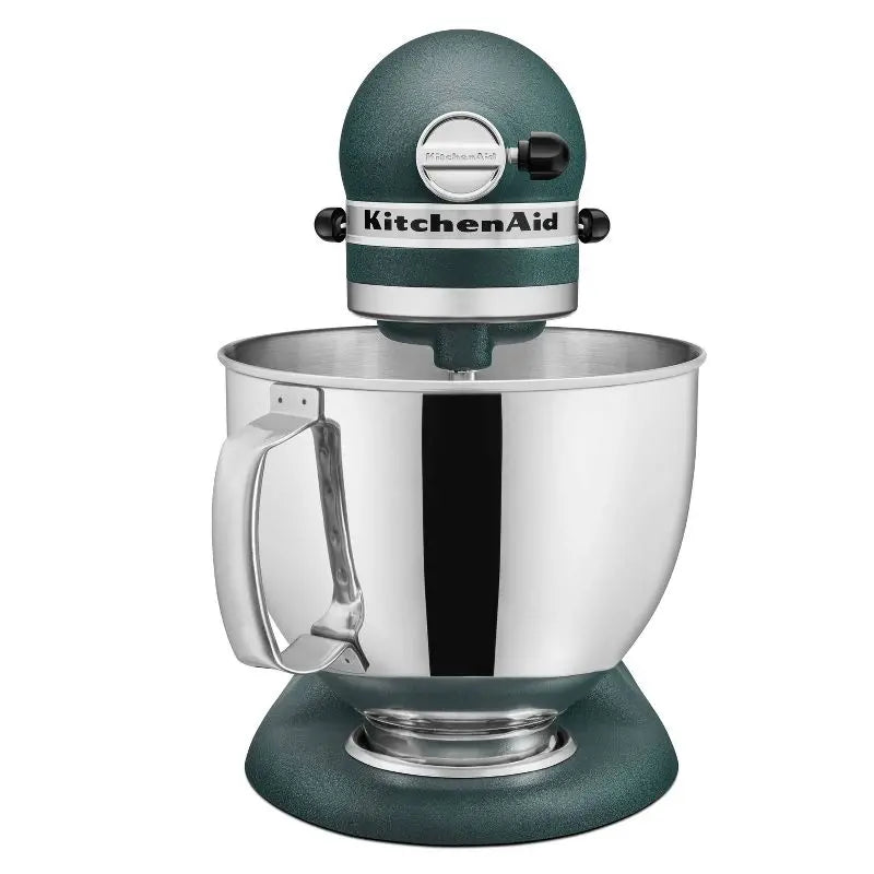 KitchenAid Artisan 10-Speed Stand Mixer – Hearth Hand Finish in Magnolia, Includes Accessories
