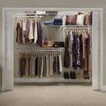 ShelfTrack White Closet Organizer Kit — Adjustable 22875 System