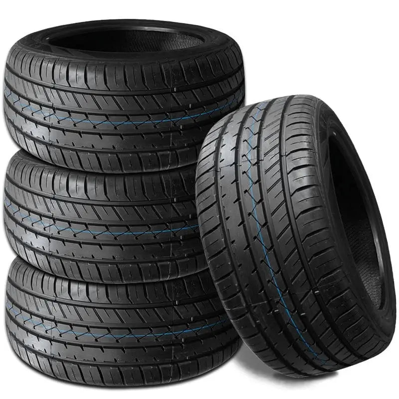 Set of 4 LHST Ultra-High-Performance Tires – 245/35ZR21 96W XL, 21-Inch All-Season Fitment