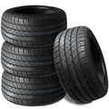 Set of 4 LHST Ultra-High-Performance Tires – 245/35ZR21 96W XL, 21-Inch All-Season Fitment