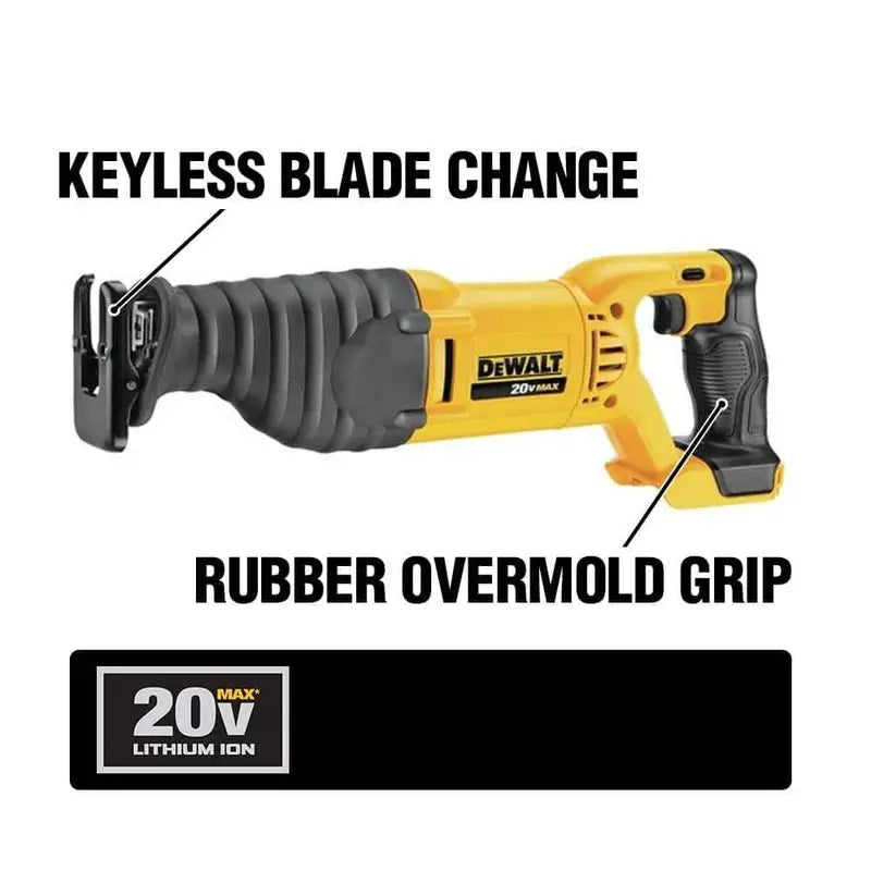 DEWALT 20V MAX 10-Piece Combo Kit – Brushless Drill, Impact Driver, LED Work Light & More