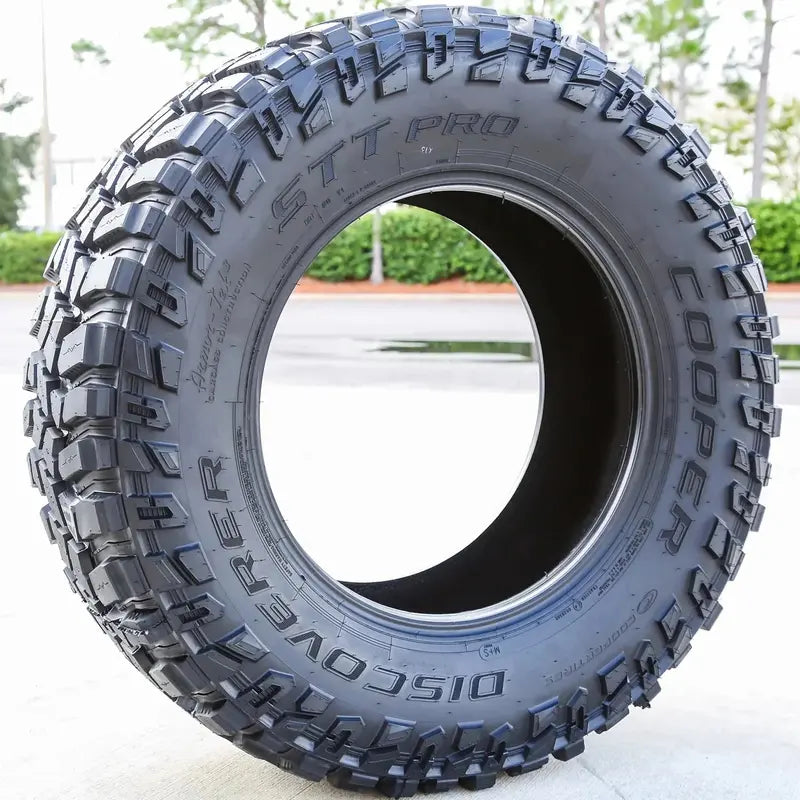 Cooper Discoverer STT Pro 35X12.50R20 Mud-Terrain Tires – 121Q, Load Range E – Off-Road Ready