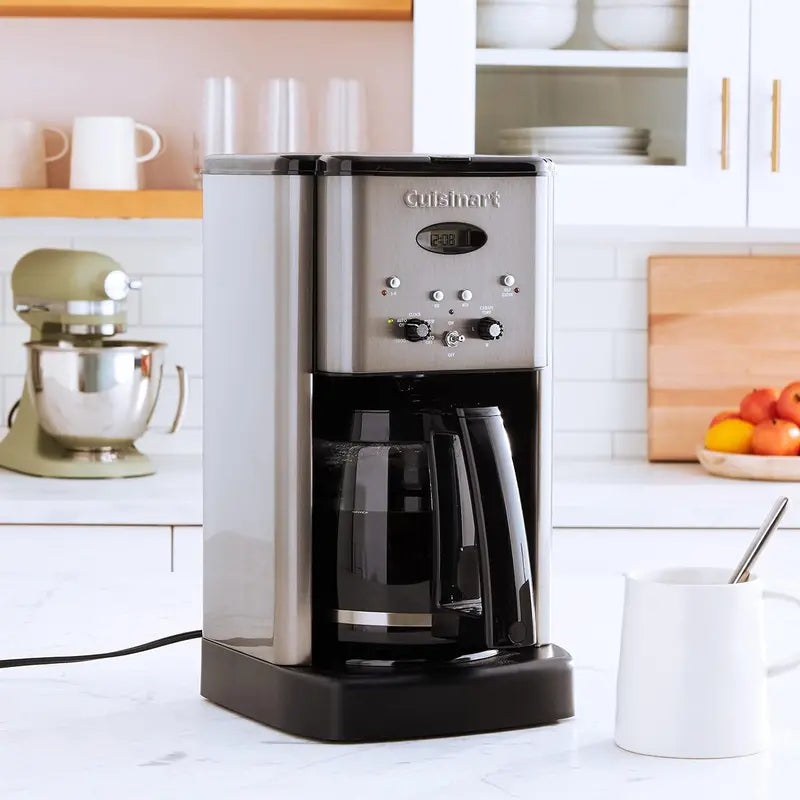Cuisinart DCC-1200P1 Brew Central 12-Cup Coffeemaker – Brushed Chrome Finish