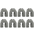 Leopop Pack of 8 Trimmer Head Eyelet Sleeve for Sthil FS90R FS100RX FS110R FS130