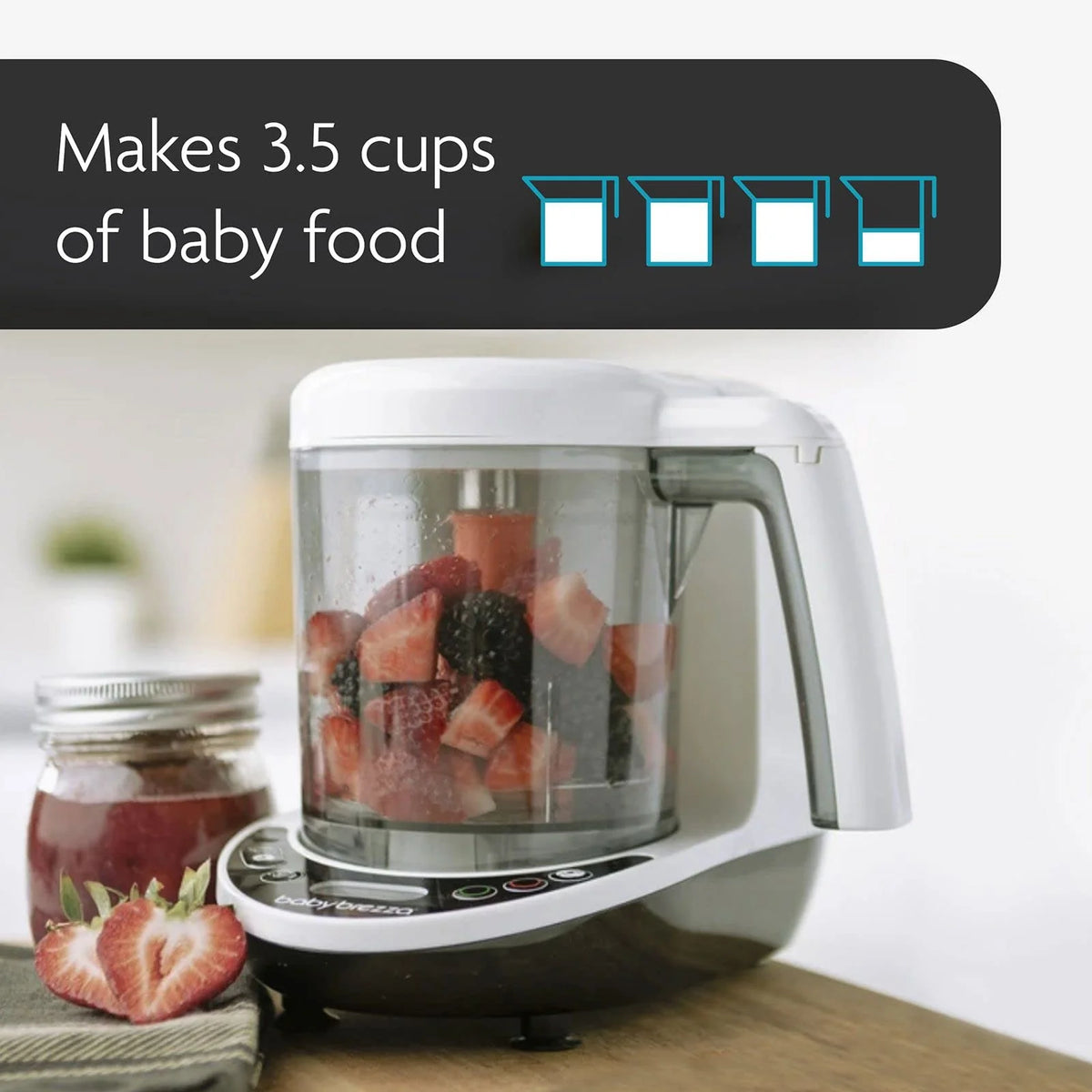 Baby Brezza Deluxe One Step Baby Food Maker