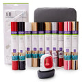 Cricut EasyPress Mini Bundle – Raspberry Iron-On Heat Press with Essential Accessories