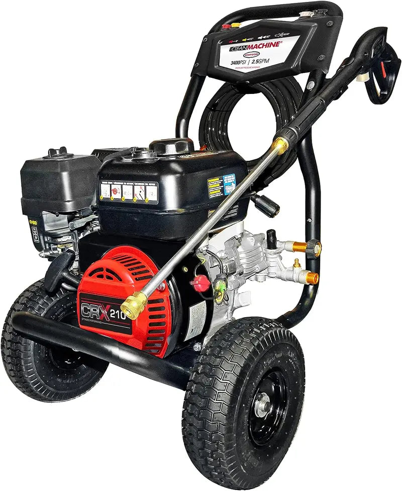 SIMPSON Clean Machine 3400 PSI Gas Pressure Washer