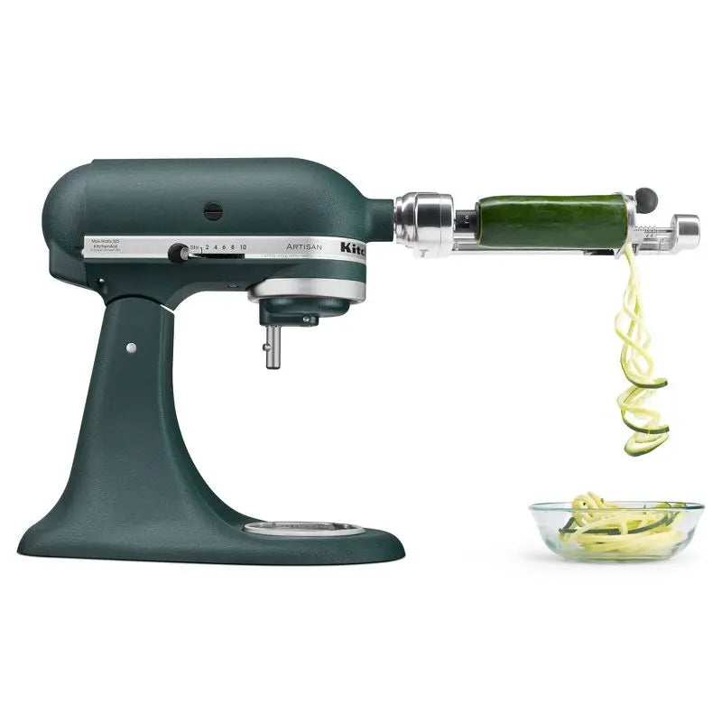 KitchenAid Artisan 10-Speed Stand Mixer – Hearth Hand Finish in Magnolia, Includes Accessories