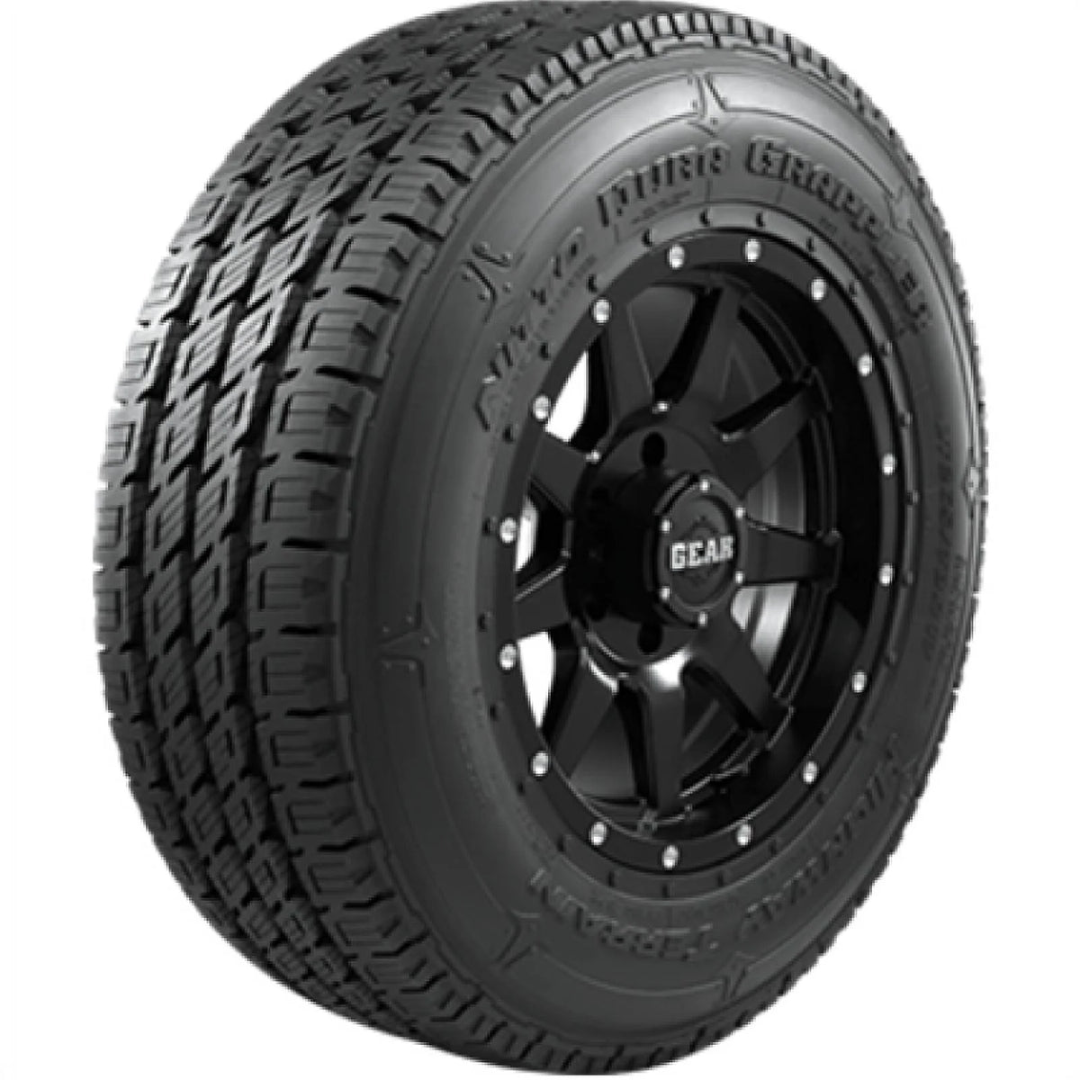 Nitto Ridge Grappler LT35/12.50R20 125Q Tire