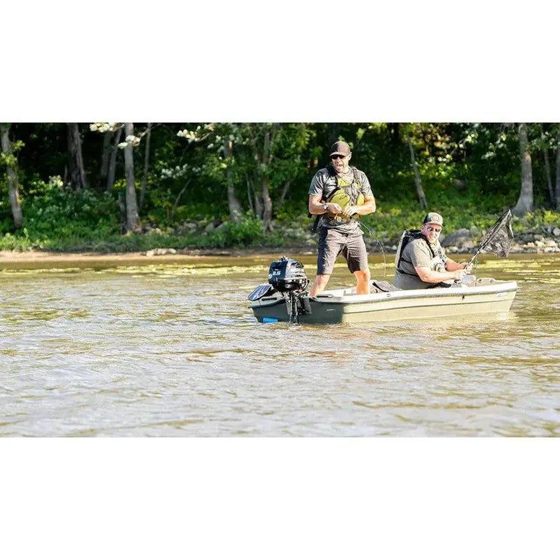 Pelican Intruder 12-Foot Jon Boat – Lightweight Aluminum Fishing Vessel