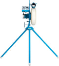 Jugs MVP Adjustable Pitching Machine – Baseball & Softball Trainer with Speed Control up to 60 MPH and League-Ready Setup