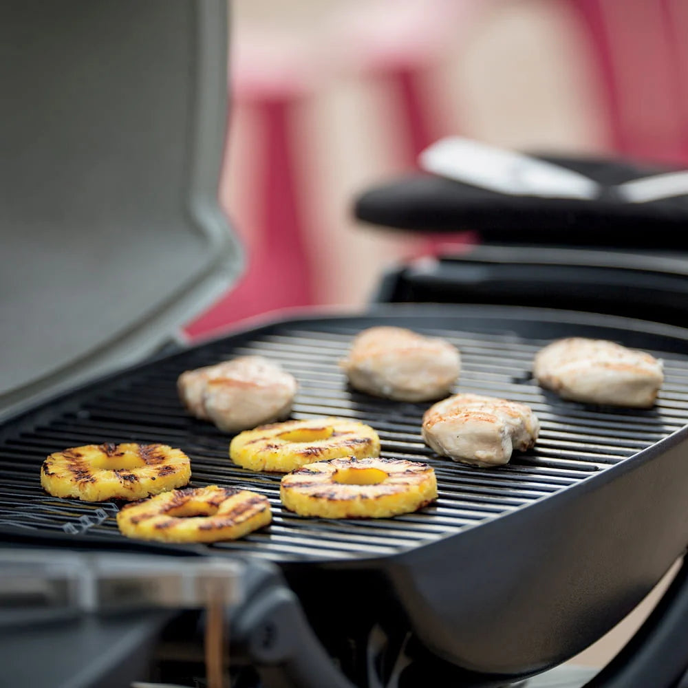 Weber Q 2200 1 - Burner Portable Gas Grill, Titanium