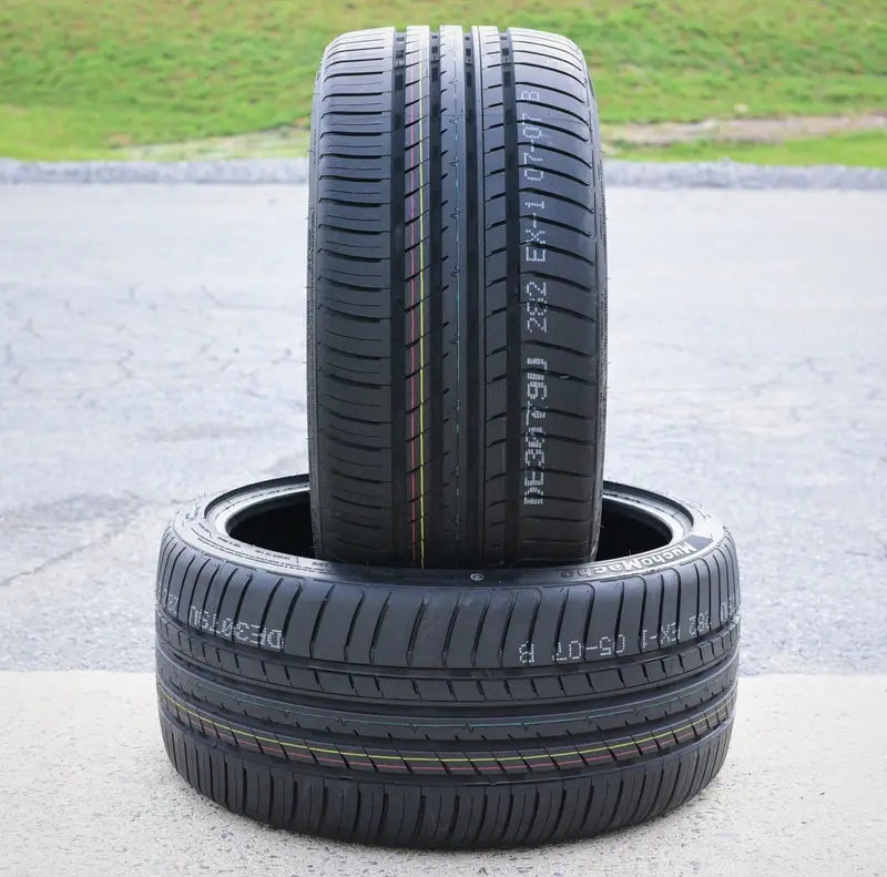 Pair of 275/35R20 102Y ZR XL All-Season Performance Tires – Compatible with 2005 Bentley Continental GT and 2006–2007 Continental Flying Spur