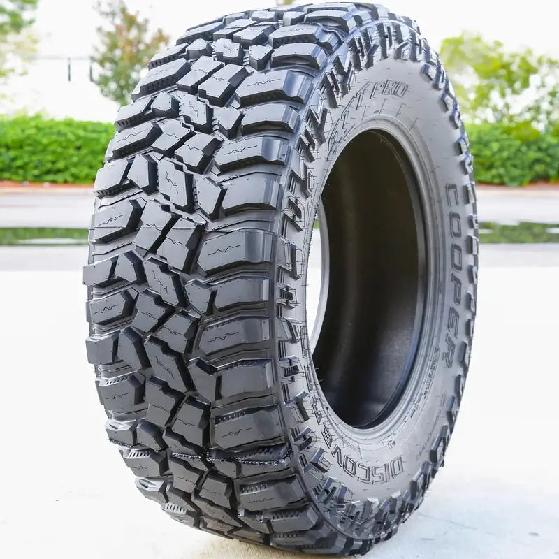 Cooper Discoverer STT Pro 35X12.50R20 Mud-Terrain Tires – 121Q, Load Range E – Off-Road Ready