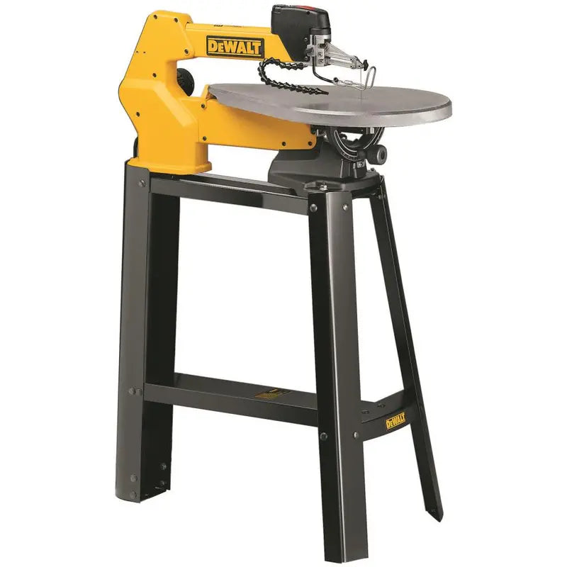 DEWALT HEAVY-DUTY 20 VARIABLE-SPEED SCROLL SAW (DW788)
