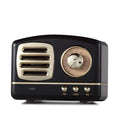 Retro Bluetooth Speaker, 3W, 2-3 Hr Playtime, Bluetooth 4.1, 10m Range, Compact Design