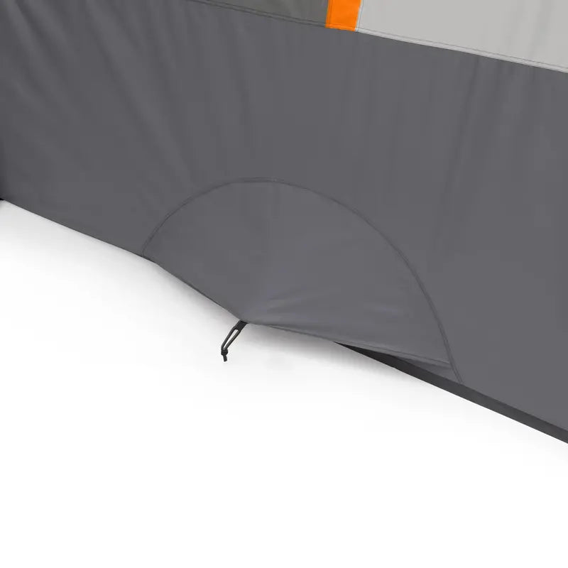 Ozark Trail 20 ft x 18 ft Instant Cabin Tent – 12-Person, 3-Room Design with Attached Screen Room, 56.5 lb Weight