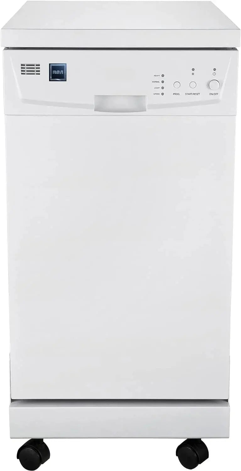 Compact Portable Dishwasher – Countertop Unit with Multiple Wash Cycles