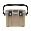 Pelican 14qt Personal Cooler (tan/white)