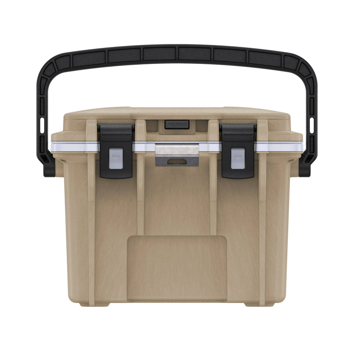 Pelican 14qt Personal Cooler (tan/white)
