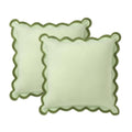 Folkulture Christmas Throw Pillow Covers for Couch