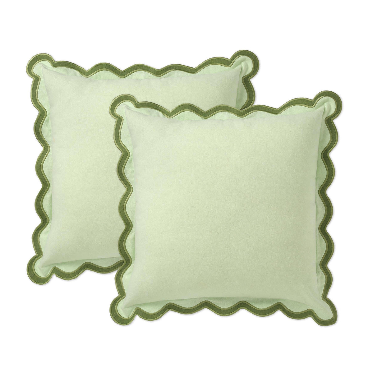Folkulture Christmas Throw Pillow Covers for Couch