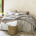 Soft Breathable Linen Sheet Set – 4-Piece Bedding Collection