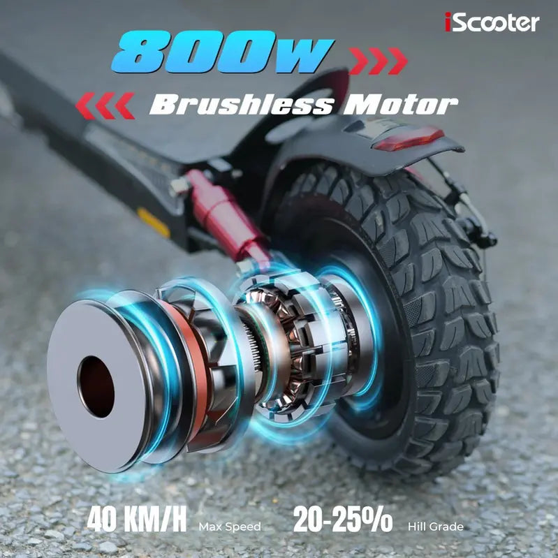 iScooter iX3 800W All-Terrain Electric Scooter for Off-Road Use