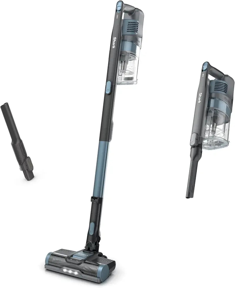Shark IX141 Pet-Focused Cordless Vacuum: Removable Handheld Unit, LED Headlights, Dedicated Pet Tools & 40-Min Runtime for Carpets & Hard Floors