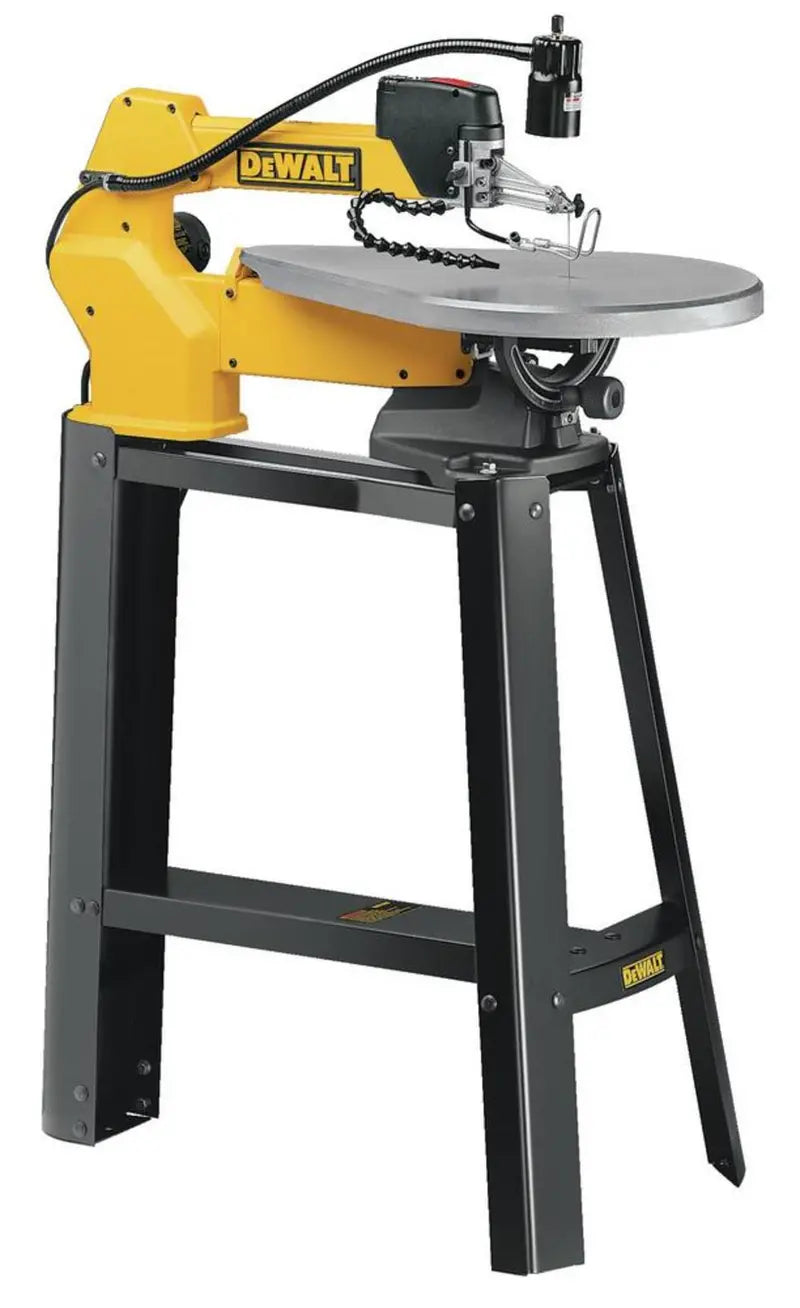 DEWALT HEAVY-DUTY 20 VARIABLE-SPEED SCROLL SAW (DW788)