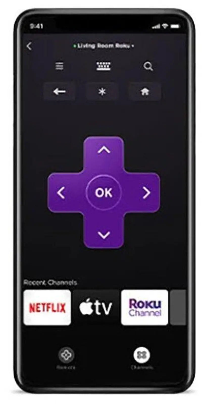 RCA 32  Class HD 720P Roku Smart LED Television