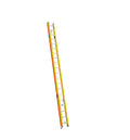 Werner GlideSafe Extension Ladder Fiberglass Tri Rung Type iA 40'