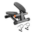 Compact Stepper Machine – Hydraulic Resistance + Attachable Exercise Bands
