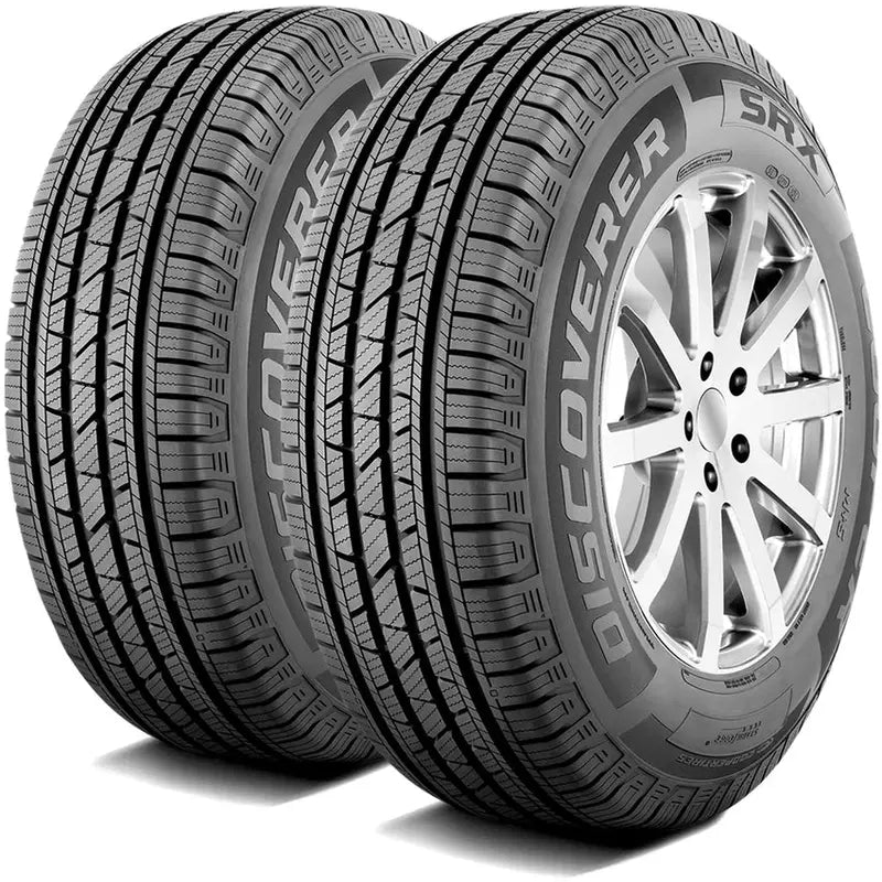 Cooper Discoverer SRX All-Season Tires – 265/70R16, 112T Load Rating, Pair (2) – Fits Toyota Tacoma & Tundra Models