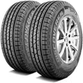 Cooper Discoverer SRX All-Season Tires – 265/70R16, 112T Load Rating, Pair (2) – Fits Toyota Tacoma & Tundra Models