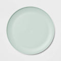 Room Essentials Plastic Dinner Plate - Green - 10.5 in