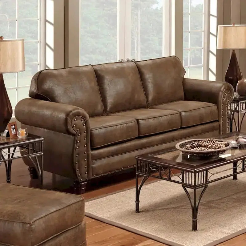 Sedona Modern Sofa – Clean-Line Upholstered Seating with Contemporary Profile
