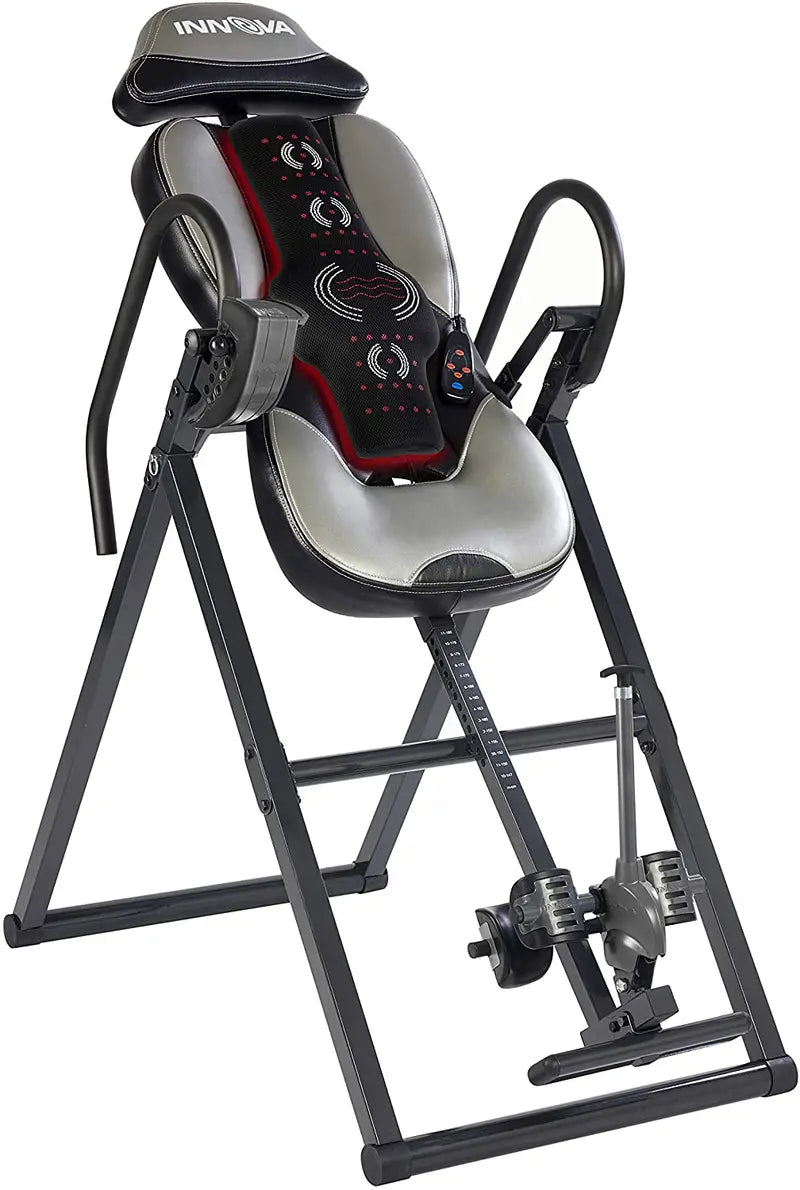 ITM5900 Professional Inversion Therapy Table with Heat and Massage Functions