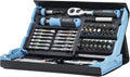 Smart 73-Piece Hex Tool Kit – Compact Foldable Organizer, 1/4-Inch Drive, Space-Efficient Design for Maximum Tool Accessibility