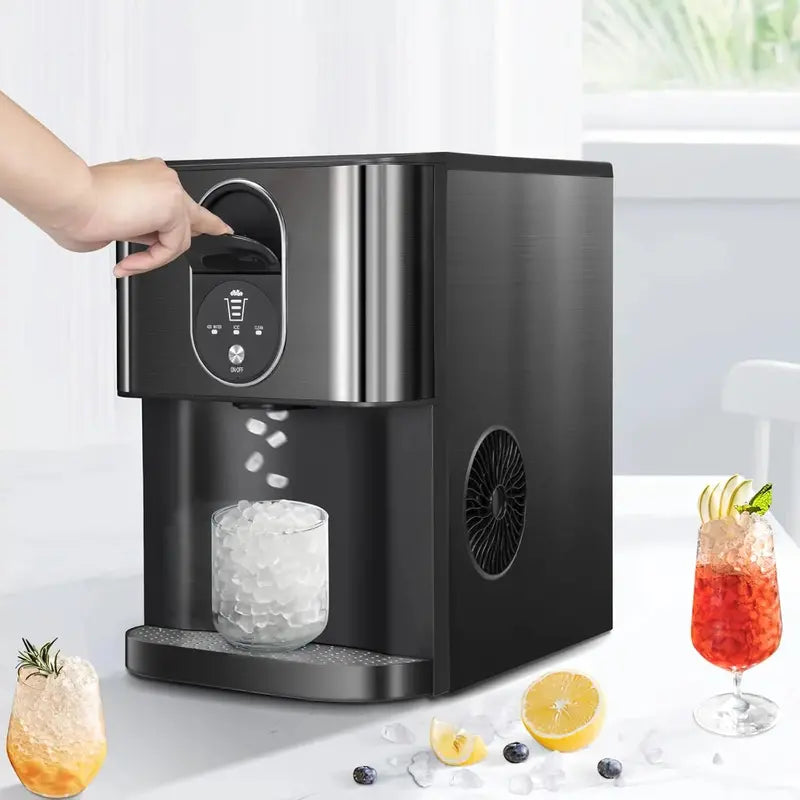 Countertop Nugget Ice Maker – Produces 44 lbs/Day of Chewable Ice