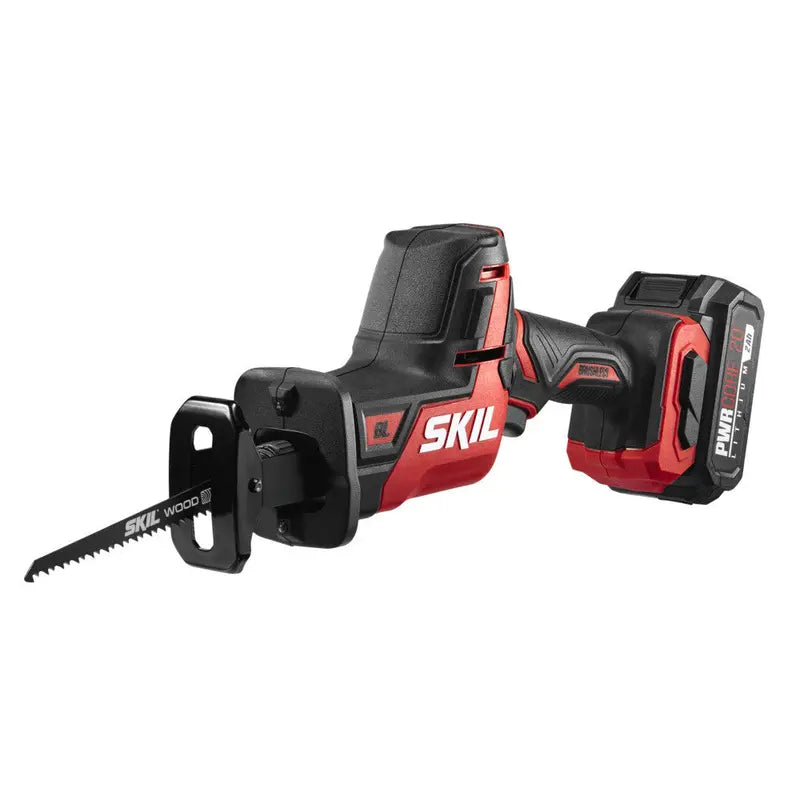 Skil PWRCORE 20 Brushless 20V Compact Reciprocating Saw Kit