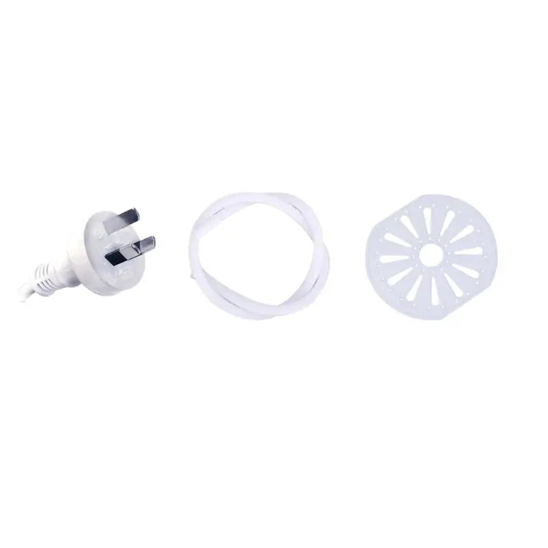 Devanti 5kg Portable Twin-Tub Washing Machine – Compact White Laundry Solution