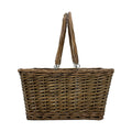 Ashland Willow Basket - Brown - L Each