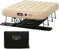 Simpli Comfy EZ Air Queen Mattress Bundle – Includes Frame & Electric Pump