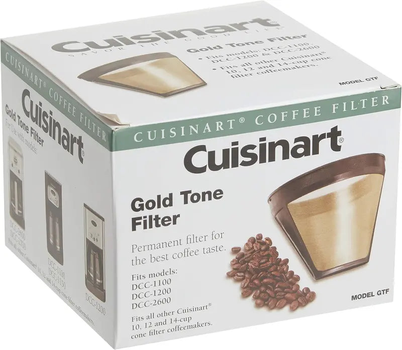 Cuisinart DCC-1200P1 Brew Central 12-Cup Coffeemaker – Brushed Chrome Finish